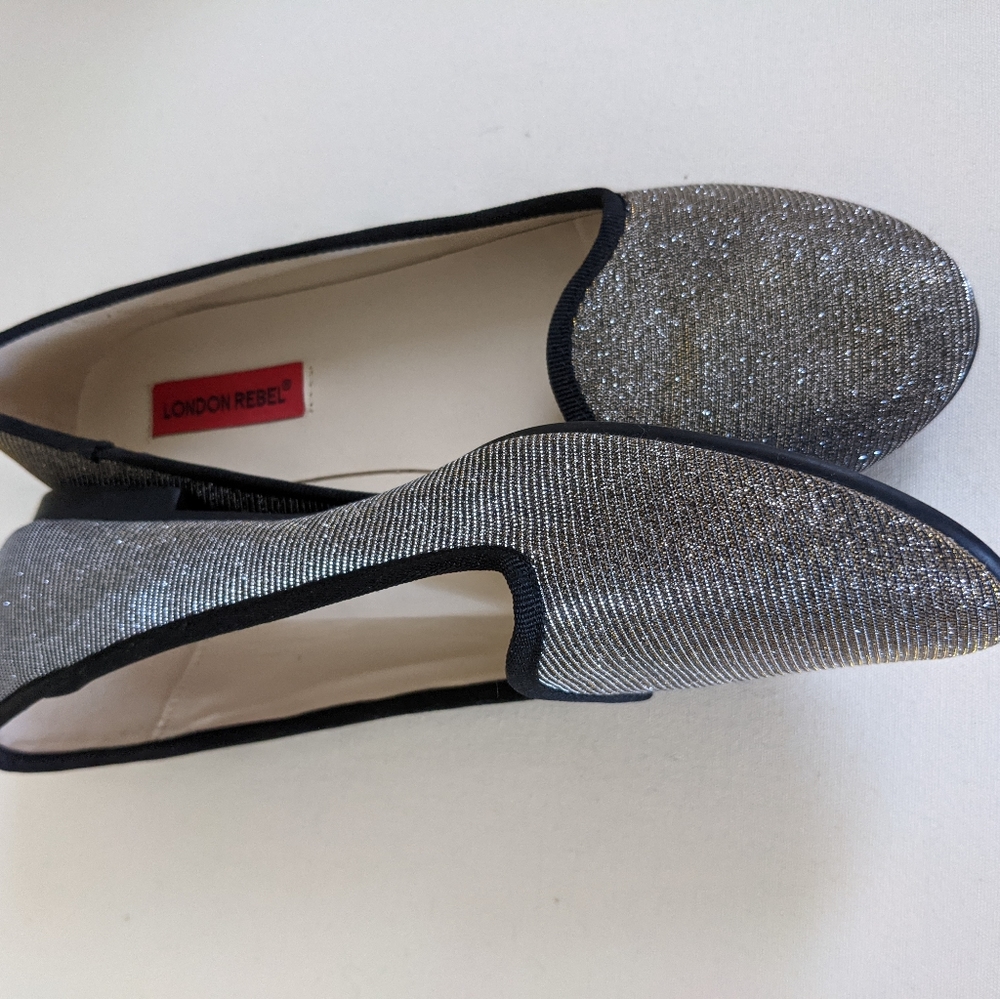 ASOS London Rebel Sequin Loafers